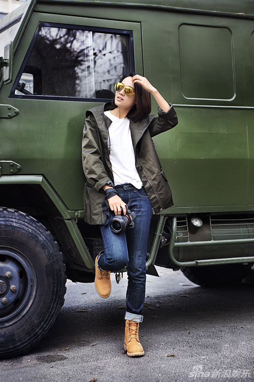 朱丹演绎帅酷拳击风_焦作频道