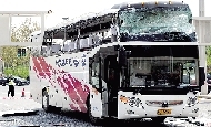 一车57人到国际会展中心参加订货会