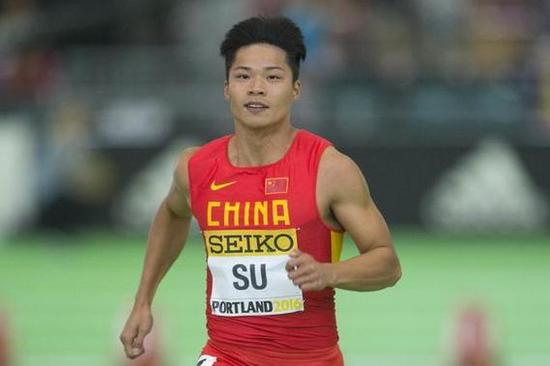 苏炳添5月赛程复制2015 百米对阵桐生祥秀开