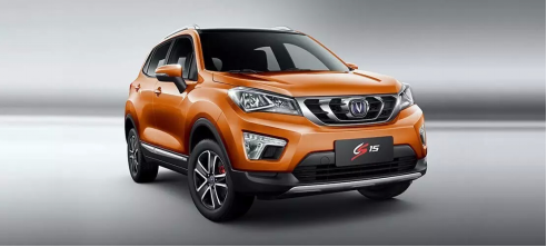 自在活出彩 长安CS15河南区域震撼上市