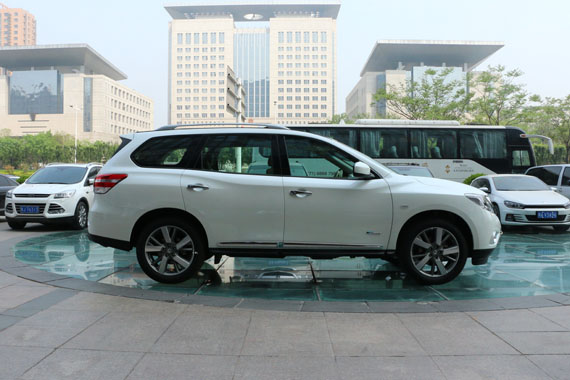 日产探路者登陆国内市场 38.8\/39.8万元_郑州汽车网_新浪汽车_新浪网