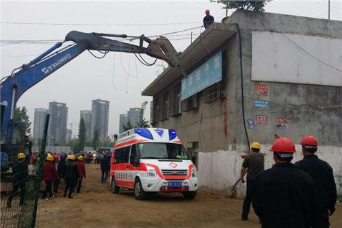 涉及被拆棚户67家
