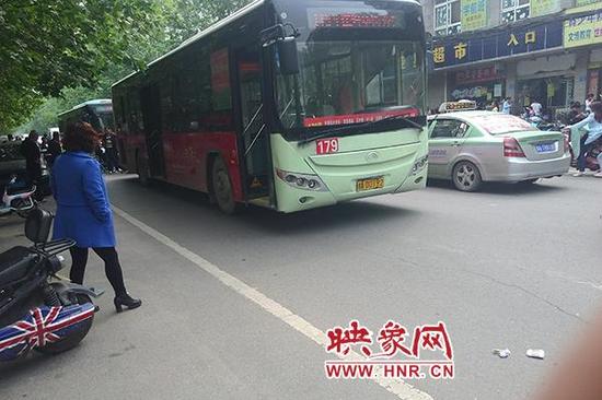 涉事公交