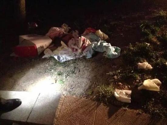 三門(mén)峽雙胞胎男棄嬰死亡 身上留有現(xiàn)金