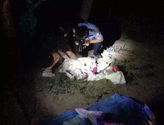 三門(mén)峽雙胞胎男棄嬰死亡 身上留有現(xiàn)金