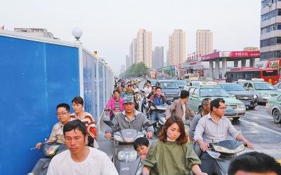 节后开启拥堵模式