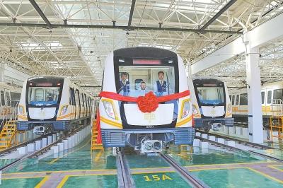 郑州地铁二号线一期工程试运行