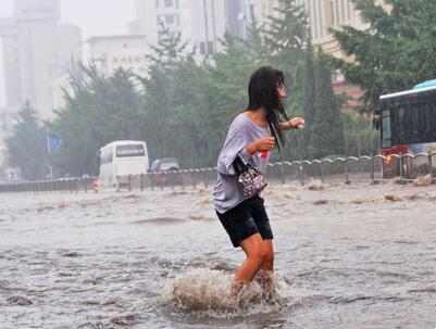 河南今年汛情与98年相似 多城市出现洪涝风险