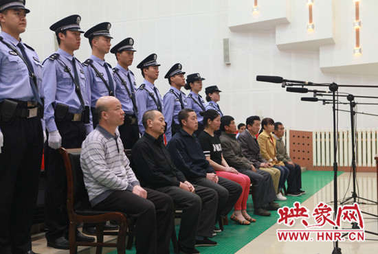 三门峡义昌大桥爆炸案二审开庭 法院判定维持原判