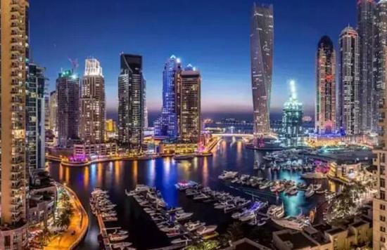 迪拜遍地黃金？