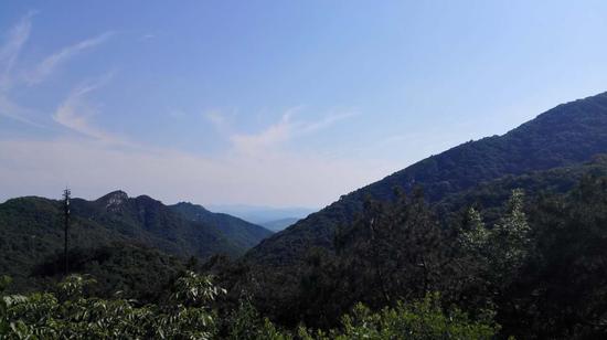 国家AAAA级景区老乐山重阳节开园迎客 确山县