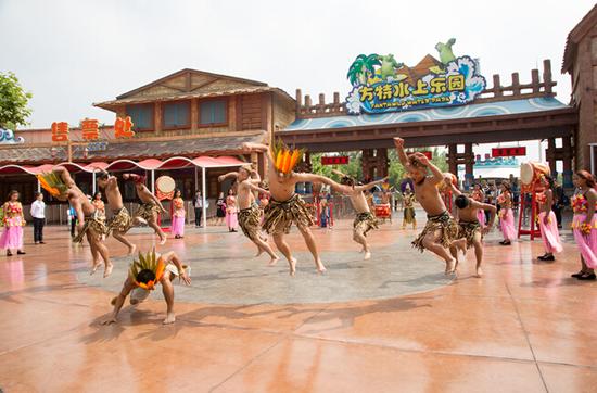 方特水上樂園酷爽歸來 初夏帶你嗨翻天