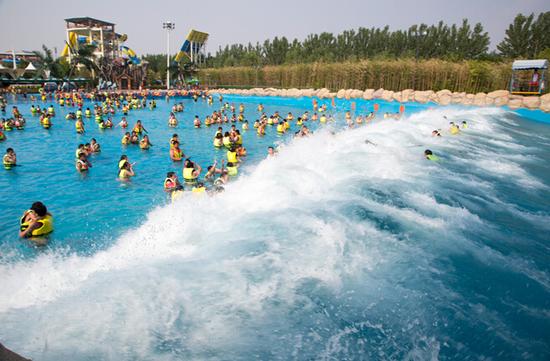 方特水上樂園酷爽歸來 初夏帶你嗨翻天