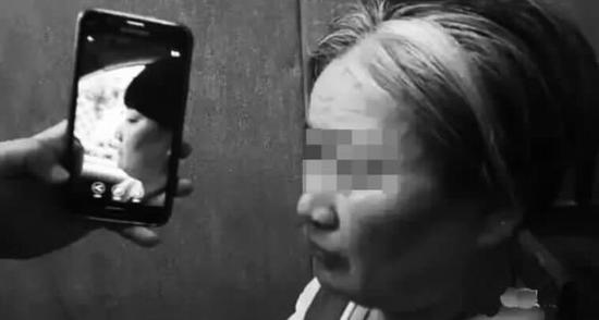 犯罪嫌疑人被抓获后,已经改头换面