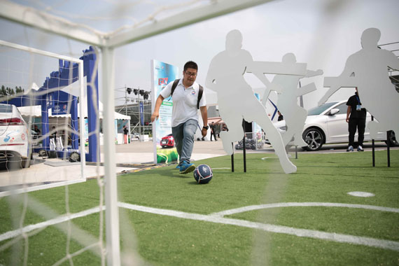 GO!T动欧洲杯 北京现代体验营嗨翻绿城_郑州