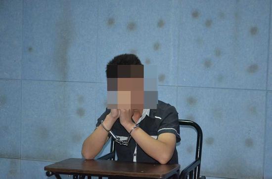 蘭考縣警方破獲“5.20”持刀搶劫案