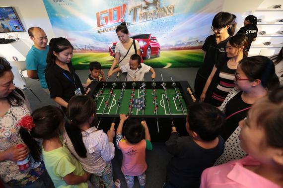 北京现代GO！T动欧洲杯体验营郑州站落幕