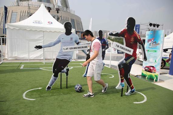 北京现代GO！T动欧洲杯体验营郑州站落幕