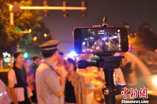 执法过程网络直播