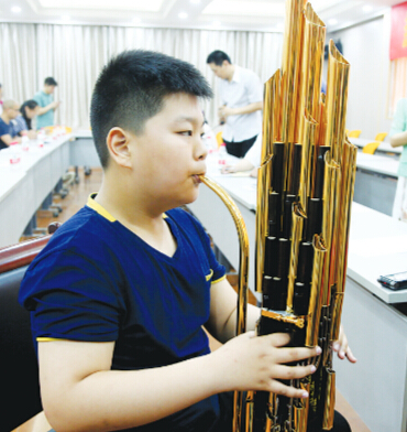 郑州小学生被中央音乐学院附中录取 系全国唯