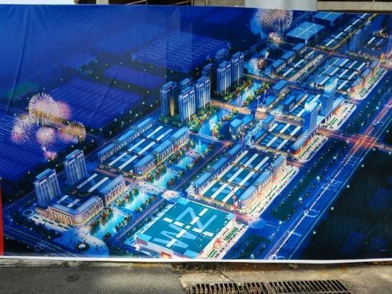 商务厅副厅长高章法到洛阳跨境电商产业园调研