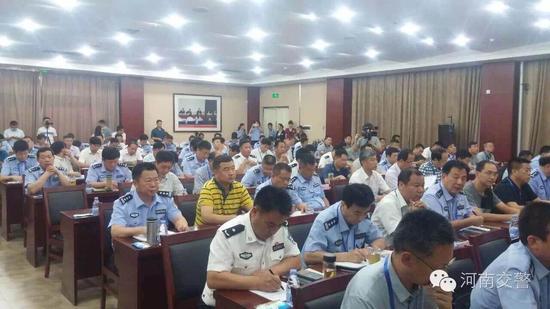 河南省農村道路交通安全工作現場會