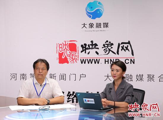 天津大学河南招生组组长倪雁冰做客大象融媒直播间