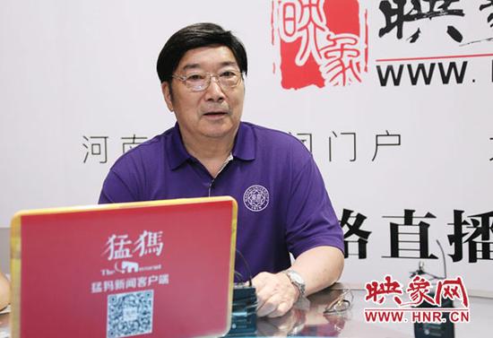 南开大学河南招生负责人宗茂坤