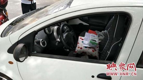 山东男子刚出狱在郑州被抓 只因缺钱走砸车盗窃捷径