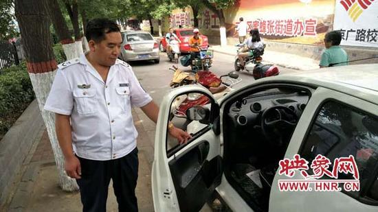 山东男子刚出狱在郑州被抓 只因缺钱走砸车盗窃捷径