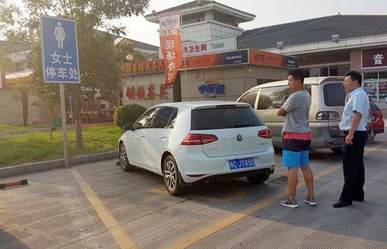 郑州北高速服务区设女士车位