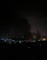 网曝陈寨蔬菜批发市场夜晚突发大火 伴爆炸声