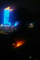 网曝陈寨蔬菜批发市场夜晚突发大火 伴爆炸声