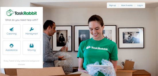 分享经济真功夫 跑腿行业上演武林大会