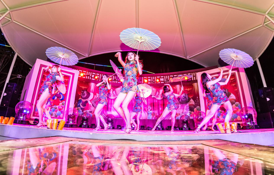 7月9日郑州方特梦幻王国周年庆蟠桃会半价邀