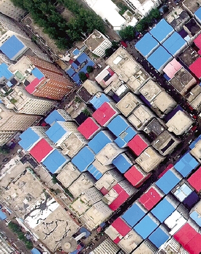 郑州陈寨租住女孩:不舍离开 房东给其介绍个对象