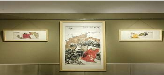 画展天下王林漫画在兰考举行救助20万义卖鸣樱本子善行图片