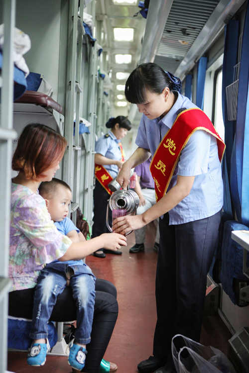 郑州客运段银川车队 丝绸之路上的红色使者