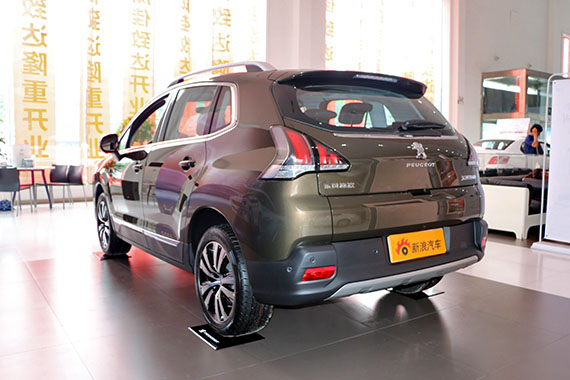 法兰西攻城狮 东风标致3008郑州到店实拍_郑州汽车网_新浪汽车_新浪网