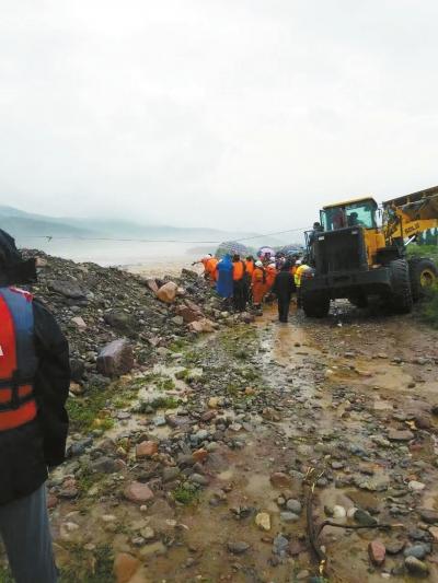 救援現(xiàn)場(chǎng)