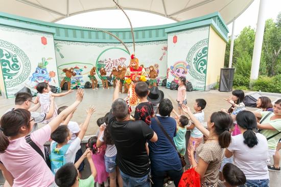 美猴王大鬧方特