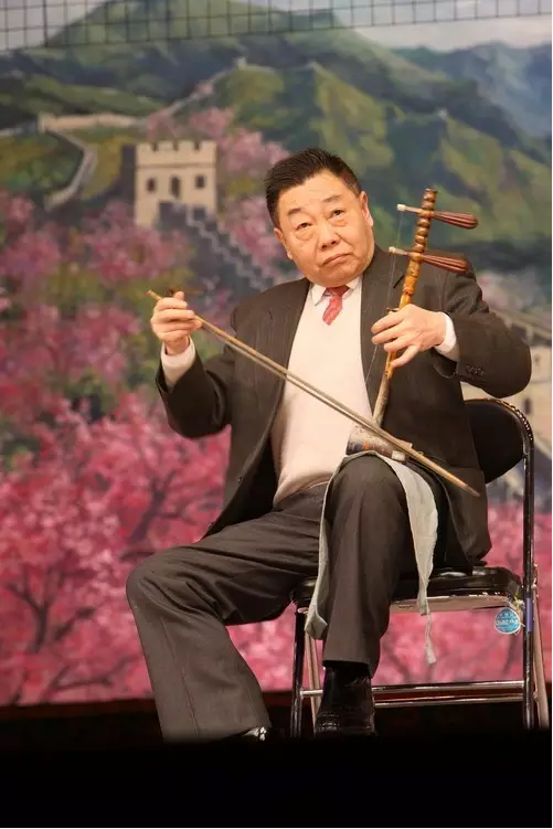 一把京胡拉出戏梦人生--著名演奏家李祖铭入驻戏缘