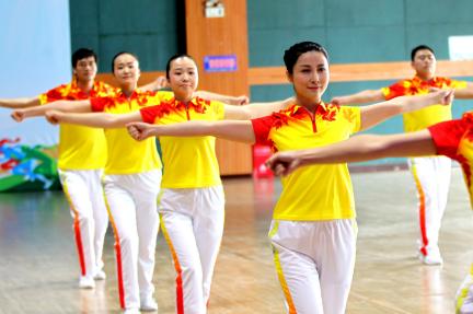 運(yùn)動會現(xiàn)場