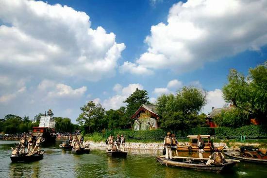 仿佛回到了大馬金刀的時代