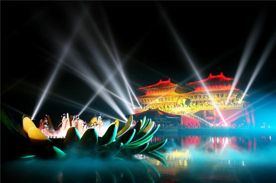 酷炫的燈光效果