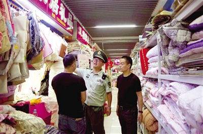 郑州消防对火车站周边大整治