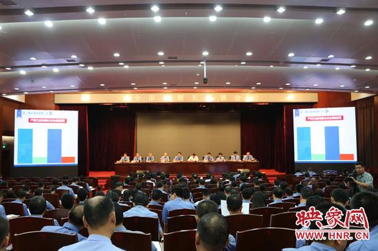 全市检察长座谈会