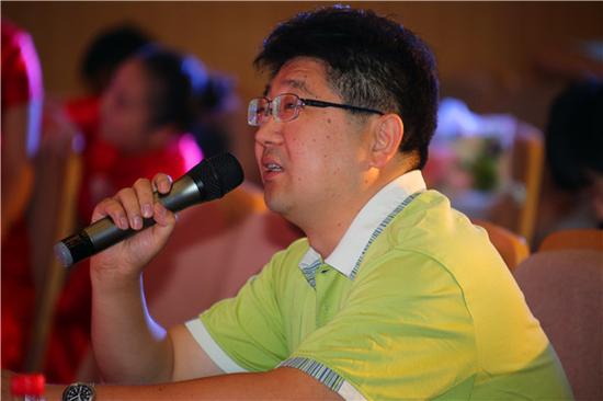 大赛评委大象融媒副总裁李强