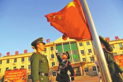 一直以來，他們用實(shí)際行動(dòng)踐行著“聽黨指揮、能打勝仗、作風(fēng)優(yōu)良”的錚錚誓言