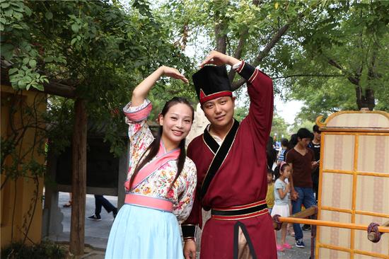 有情人終成眷屬